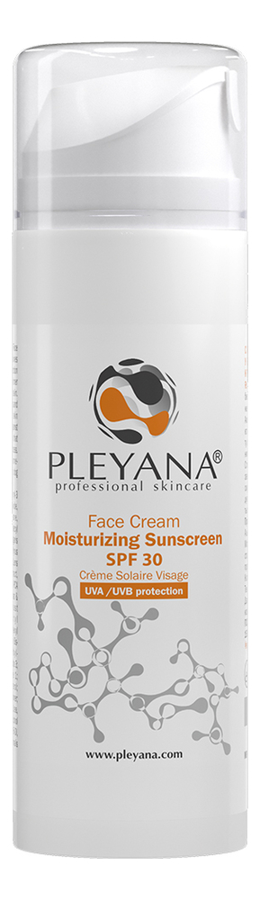 Солнцезащитный увлажняющий крем для лица Face Cream Moisturizing Sunscreen SPF30: Крем 150мл bb крем для лица petit bb bounсing spf30 pa