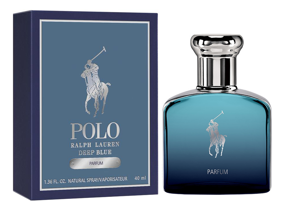 

Polo Deep Blue: духи 40мл, Polo Deep Blue