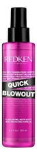 Redken Термозащитный спрей для волос Quick Blowout 125мл