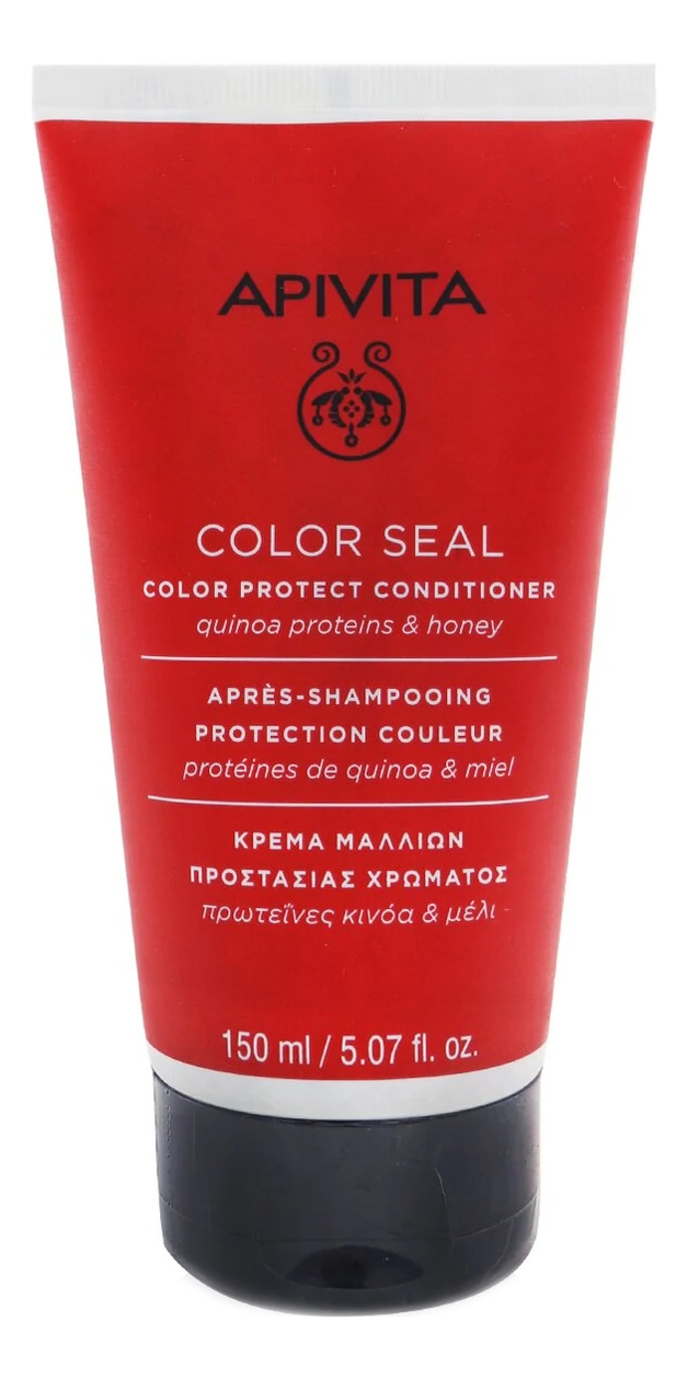 Купить Кондиционер для окрашенных волос с протеинами киноа и медом Color Seal Protect Conditioner Quinoa Proteins And Honey: Кондиционер 150мл, APIVITA
