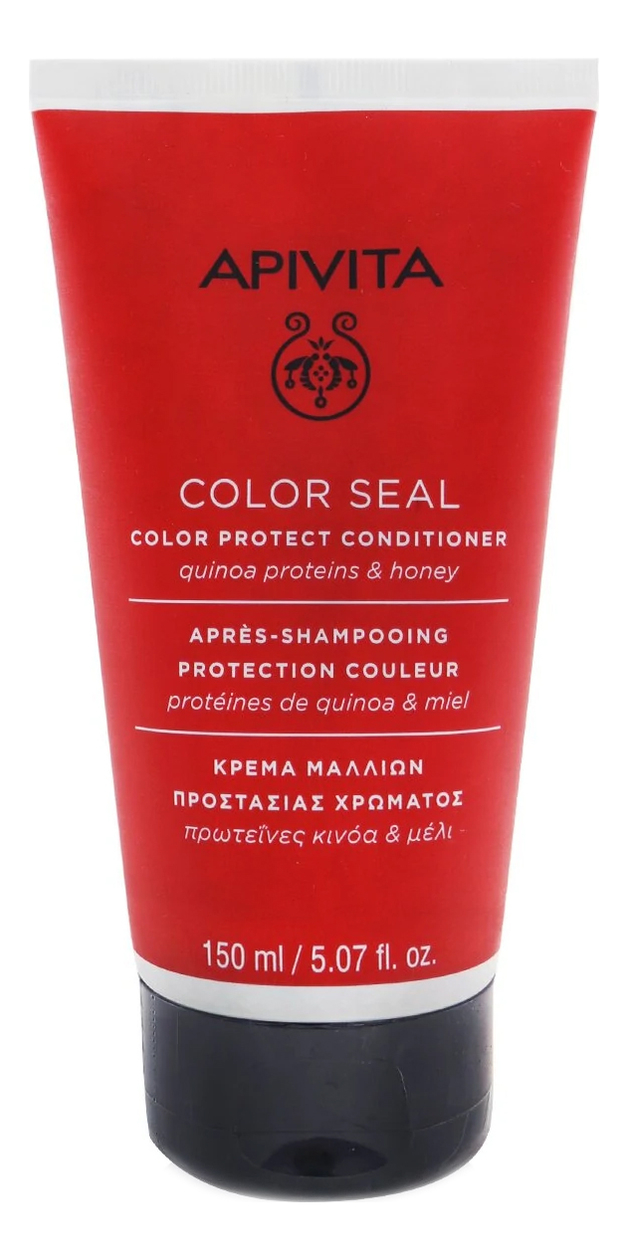 

Кондиционер для окрашенных волос с протеинами киноа и медом Color Seal Protect Conditioner Quinoa Proteins And Honey: Кондиционер 150мл, Кондиционер для окрашенных волос с протеинами киноа и медом Color Seal Protect Conditioner Quinoa Proteins And Honey