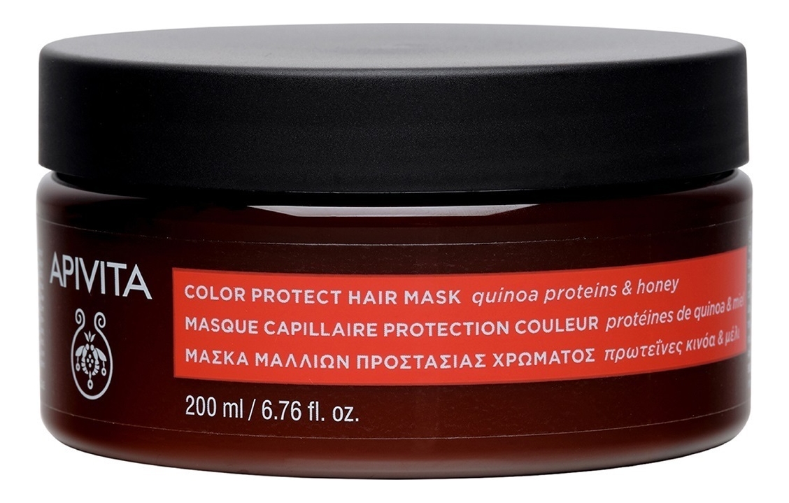 Маска для окрашенных волос с протеинами киноа и медом Color Seal Protect Mask Quinoa Proteins And Honey: Маска 200мл