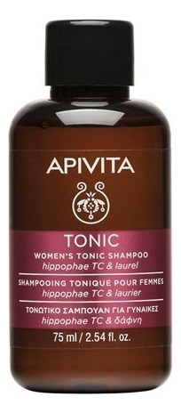 

Тонизирующий шампунь против выпадения волос для женщин Women's Tonic Shampoo With Hippophae TC & Bay Laurel: Шампунь 75мл, Тонизирующий шампунь против выпадения волос для женщин Women's Tonic Shampoo With Hippophae TC & Bay Laurel