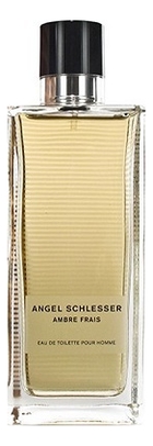

Angel Schlesser Ambre Frais homme: туалетная вода 50мл тестер, Angel Schlesser Ambre Frais Homme
