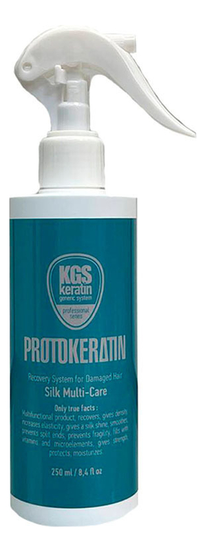 

Шелковый мульти-уход для волос 12в1 KGS Keratin Silk Multi-Care 250мл