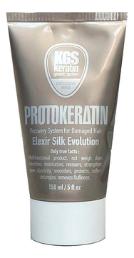 Шелковый эликсир для волос 12 в 1 KGS Keratin Silk Elixir Evolution 150мл