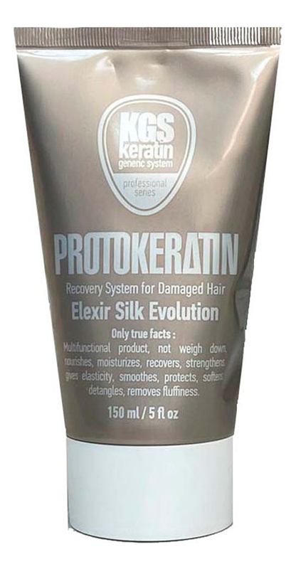 

Шелковый эликсир для волос 12 в 1 KGS Keratin Silk Elixir Evolution 150мл