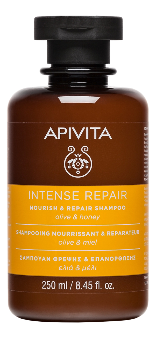 

Питательный и восстанавливающий шампунь с экстрактом оливы и медом Nourish And Repair Shampoo With Olive & Honey: Шампунь 250мл, Питательный и восстанавливающий шампунь с экстрактом оливы и медом Nourish And Repair Shampoo With Olive & Honey