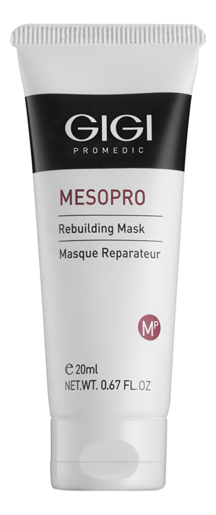 Регенерирующая маска для лица MesoPro Rebuilding Mask 20мл: Маска 20мл