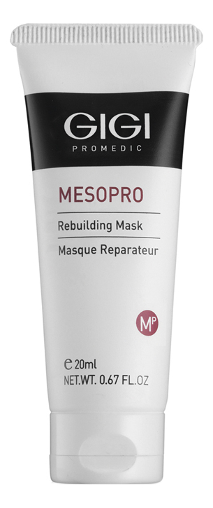 цена Регенерирующая маска для лица MesoPro Rebuilding Mask 20мл: Маска 20мл