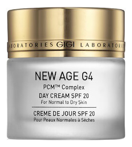 Дневной омолаживающий крем для лица New Age G4 Day Cream SPF20 50мл: Крем 50мл дневной омолаживающий крем для лица new age g4 day cream spf20 крем 200мл