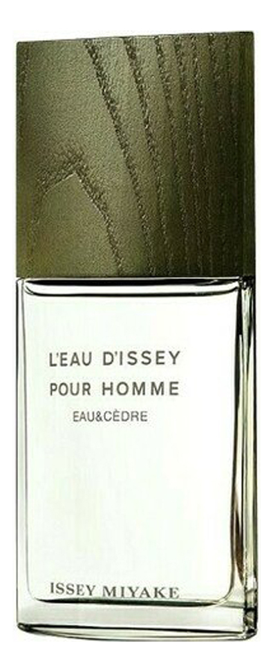 

L'Eau D'Issey Pour Homme Eau & Cedre: туалетная вода 100мл уценка, L'Eau D'Issey Pour Homme Eau & Cedre