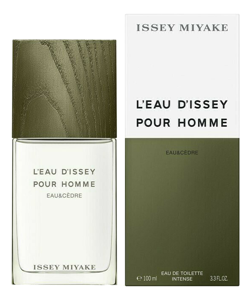 

L'Eau D'Issey Pour Homme Eau & Cedre: туалетная вода 100мл, L'Eau D'Issey Pour Homme Eau & Cedre