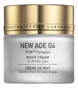 Ночной омолаживающий крем для лица New Age G4 Night Cream 50мл ночной омолаживающий крем для лица new age g4 night cream 50мл