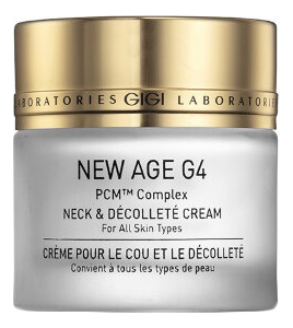 Укрепляющий крем для шеи и зоны декольте New Age G4 Neck & Decollete Cream 50мл