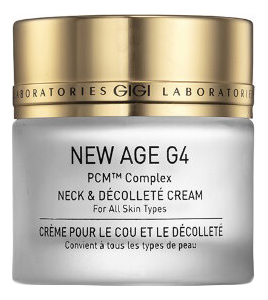 Укрепляющий крем для шеи и зоны декольте New Age G4 Neck & Decollete Cream 50мл dr brandt укрепляющий крем для шеи и зоны декольте time arrest v zone neck cream 50g