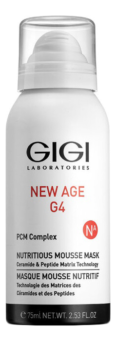 

Питательная маска-мусс для лица New Age G4 Nutritious Mousse Mask 75мл