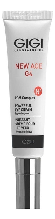

Антивозрастной крем для кожи вокруг глаз New Age G4 Powerful Eye Cream 20мл