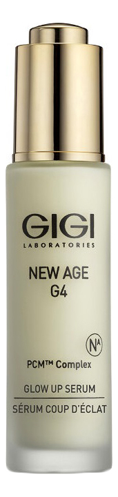 Сыворотка для сияния кожи лица New Age G4 Glow Up Serum 30мл от Randewoo