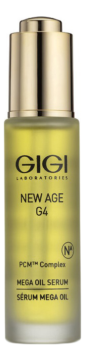 Энергетическая сыворотка-масло для лица New Age G4 Mega Oil Serum 30мл цена и фото