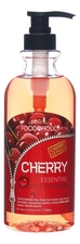 FoodaHolic Гель для душа с экстрактом вишни Cherry Essential Body Cleanser 750мл