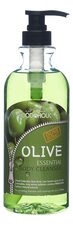 FoodaHolic Гель для душа с экстрактом оливы Olive Essential Body Cleanser 750мл