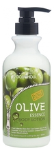 FoodaHolic Лосьон для тела с экстрактом оливы Olive Essence Body Lotion 500мл
