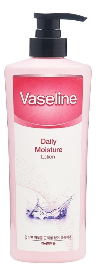 Лосьон для тела Ежедневное увлажнение Vaseline Daily Moisture Lotion 500мл