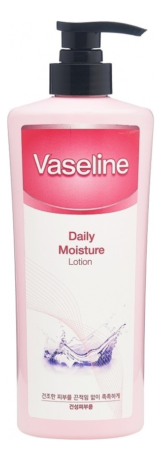 Лосьон для тела Ежедневное увлажнение Vaseline Daily Moisture Lotion 500мл лосьон для тела ежедневное увлажнение vaseline daily moisture lotion 500мл