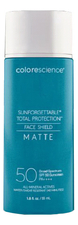 Colorescience Солнцезащитная матирующая эмульсия для лица Sunforgettable Total Protection Face Shield Matte SPF50+++ 55мл