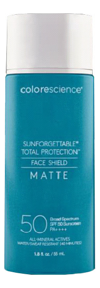 Солнцезащитная матирующая эмульсия для лица Sunforgettable Total Protection Face Shield Matte SPF50+++ 55мл от Randewoo