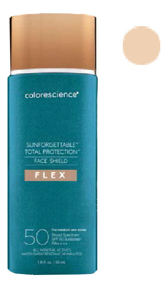 

Эмульсия для лица с адаптивными пигментами Тотальная защита Sunforgettable Total Protection Face Shield Flex SPF50 55мл: Светлый, Эмульсия для лица с адаптивными пигментами Тотальная защита Sunforgettable Total Protection Face Shield Flex SPF50 55мл