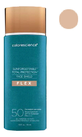 

Эмульсия для лица с адаптивными пигментами Тотальная защита Sunforgettable Total Protection Face Shield Flex SPF50 55мл: Средний, Эмульсия для лица с адаптивными пигментами Тотальная защита Sunforgettable Total Protection Face Shield Flex SPF50 55мл