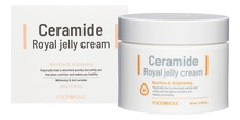 FoodaHolic Антивозрастной крем для лица с экстрактом маточного молочка Ceramide Royal Jelly Cream 100мл