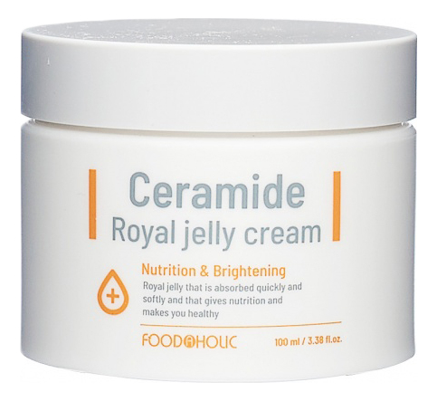 Антивозрастной крем для лица с экстрактом маточного молочка Ceramide Royal Jelly Cream 100мл
