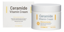 FoodaHolic Антивозрастной крем для лица с керамидами Ceramide Vitamin Cream 100мл