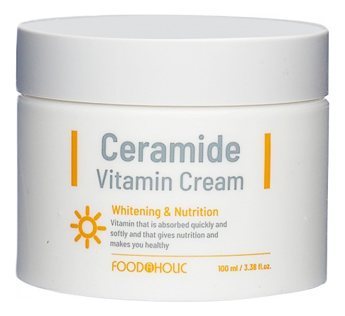 Антивозрастной крем для лица с керамидами Ceramide Vitamin Cream 100мл