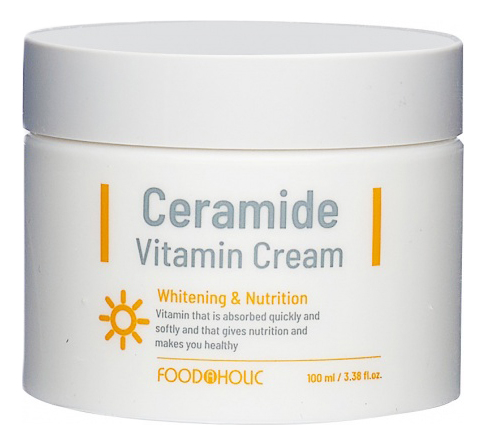 

Антивозрастной крем для лица с керамидами Ceramide Vitamin Cream 100мл
