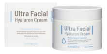 FoodaHolic Антивозрастной крем для лица с гиалуроновой кислотой Ultra Facial Hyaluron Cream 100мл