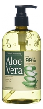 FoodaHolic Успокаивающий гель с экстрактом алоэ вера Calming & Moisturizing Aloe Vera 99% Soothing Gel