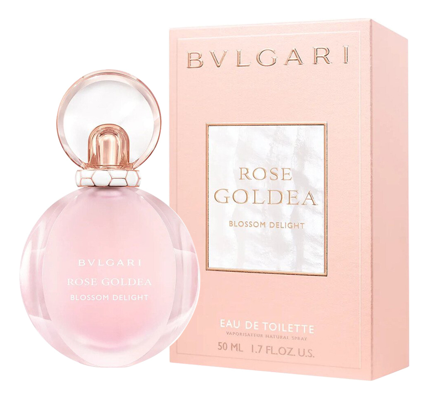 Rose Goldea Blossom Delight Eau De Toilette: туалетная вода 50мл