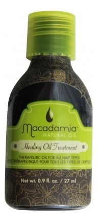 Восстанавливающее масло для волос Healing Oil Treatment: Масло 27мл cosmedix средство для ухода за телом a lift overnight vitamin a body treatment