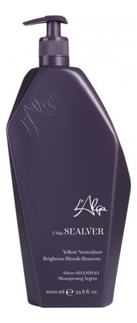 

Шампунь для нейтрализации желтизны волос Sealver Silver Shampoo: Шампунь 1000мл, Шампунь для нейтрализации желтизны волос Sealver Silver Shampoo