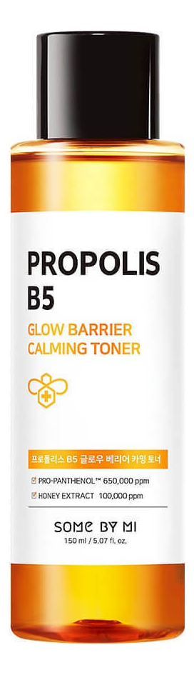 Купить Питательный тонер для лица с прополисом Propolis B5 Glow Barrier Calming Toner 150мл, Some By Mi