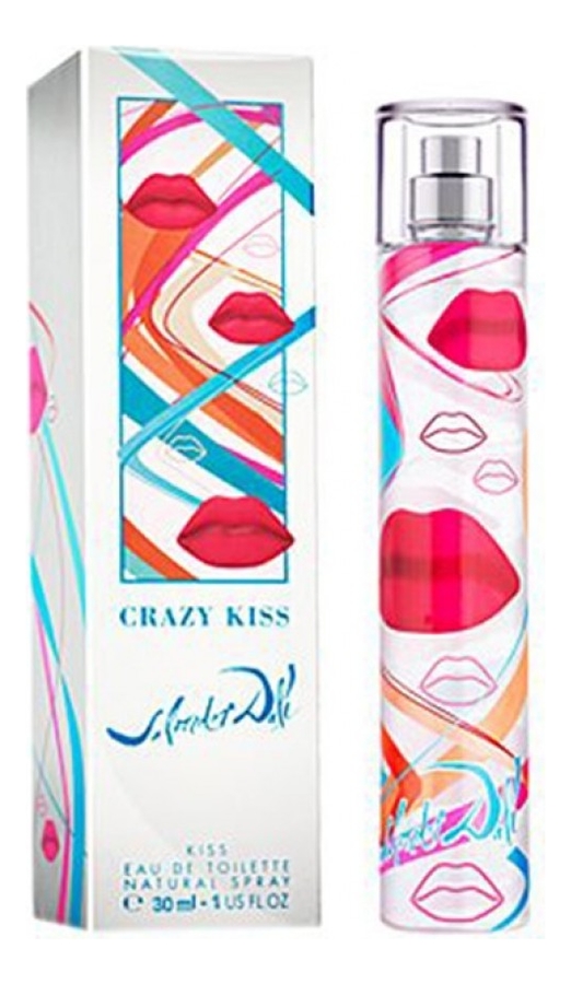 

Crazy Kiss: туалетная вода 30мл, Crazy Kiss