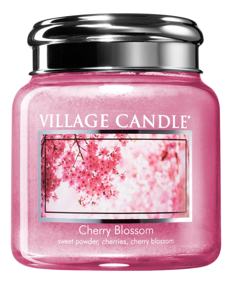 

Ароматическая свеча Cherry Blossom: свеча 389г, Ароматическая свеча Cherry Blossom