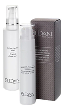 ELDAN Cosmetics Набор для лица Perfect Skin Care For Him (крем Intensive Anti-Age Hydrating Cream 50мл + очищающий гель Facial Cleanser 250мл + пакет с логотипом)