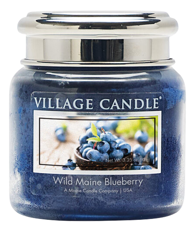Ароматическая свеча Wild Maine Blueberry: свеча 92г