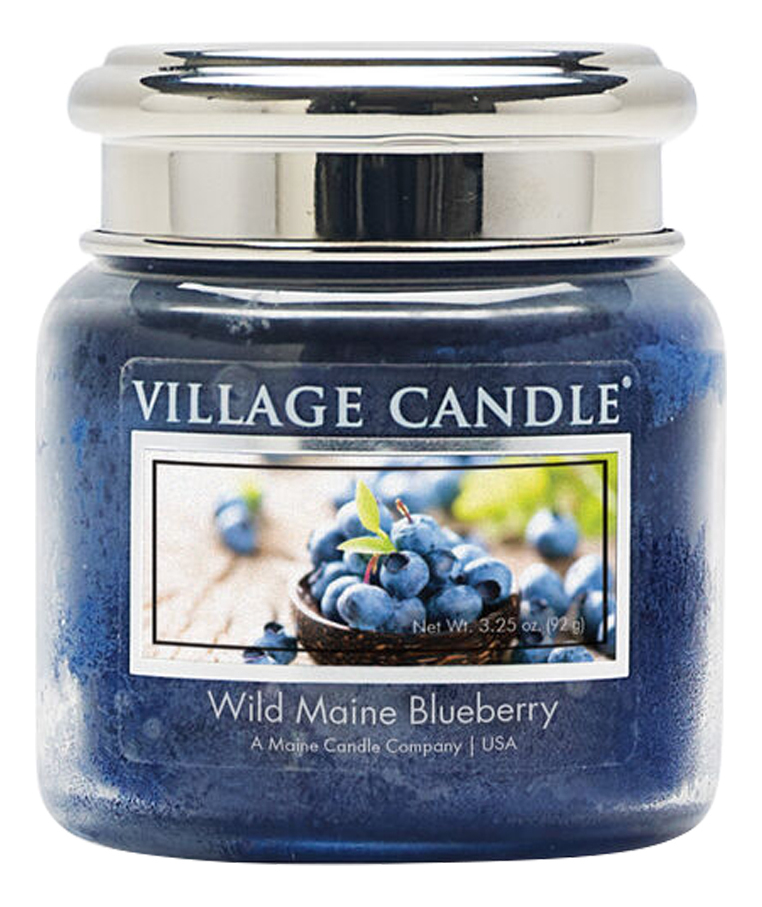 

Ароматическая свеча Wild Maine Blueberry: свеча 92г, Ароматическая свеча Wild Maine Blueberry