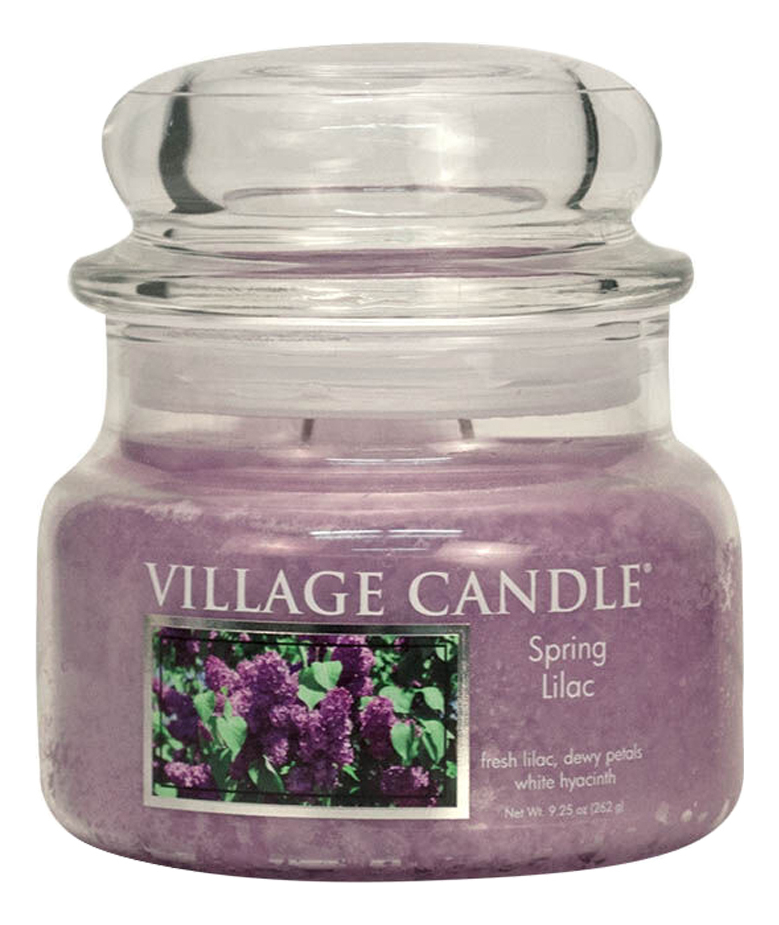 

Ароматическая свеча Spring Lilac: свеча 262г, Ароматическая свеча Spring Lilac